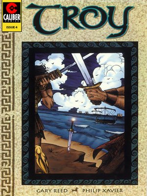 cover image of Troy: An Empire in Siege, Issue 4